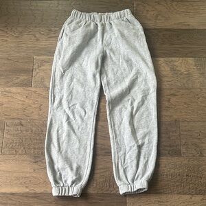Brandy Melville-John Galt Gray Joggers with pockets